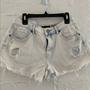 High Waisted Shorts